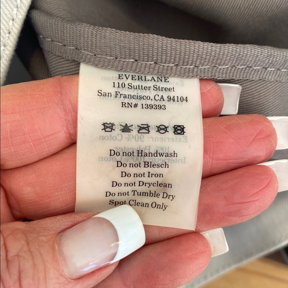 🎉 LIKE NEW‼️ EVERLANE CLASSIC TOTE‼️ - Picture 12 of 14